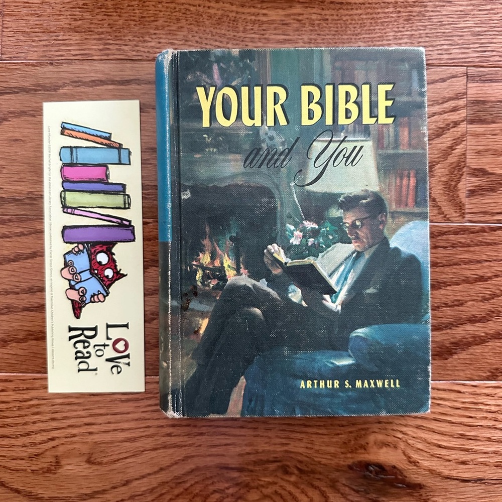 Your Bible And You by Arthur S. Maxwell Hardcover 1959 - Picture 9 of 9